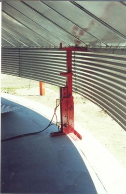 7.5K Grain Bin Jack Set