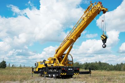 Crane Rental Per Hour