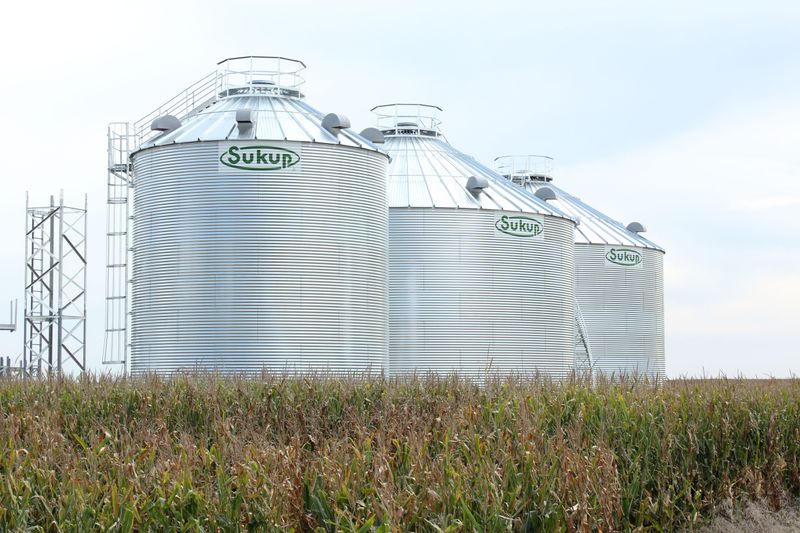 Farm Grain Bins