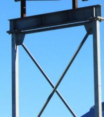 2 Leg Support Towers