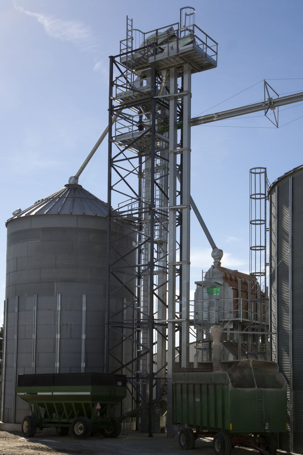 4 Leg Support Towers