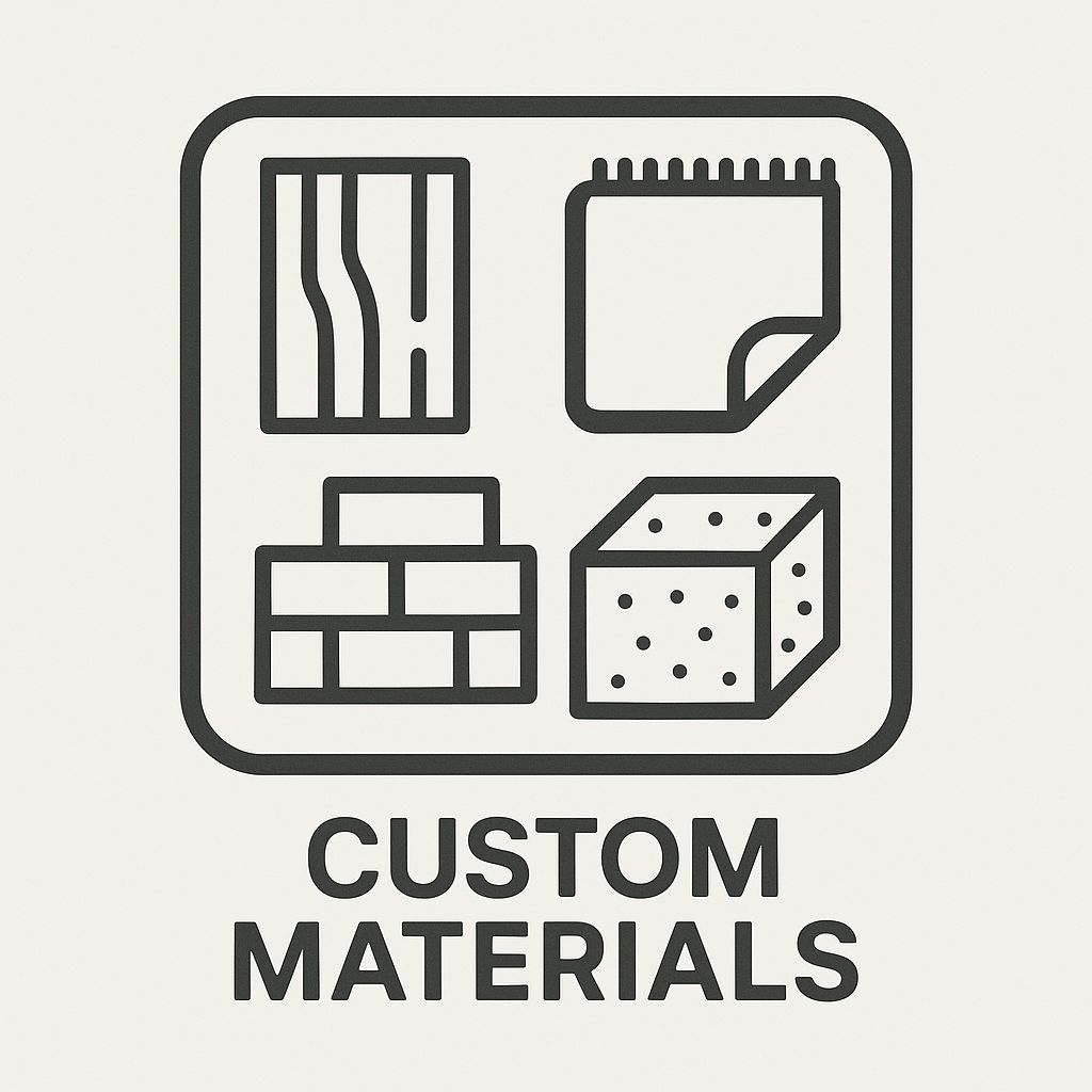Custom Materials