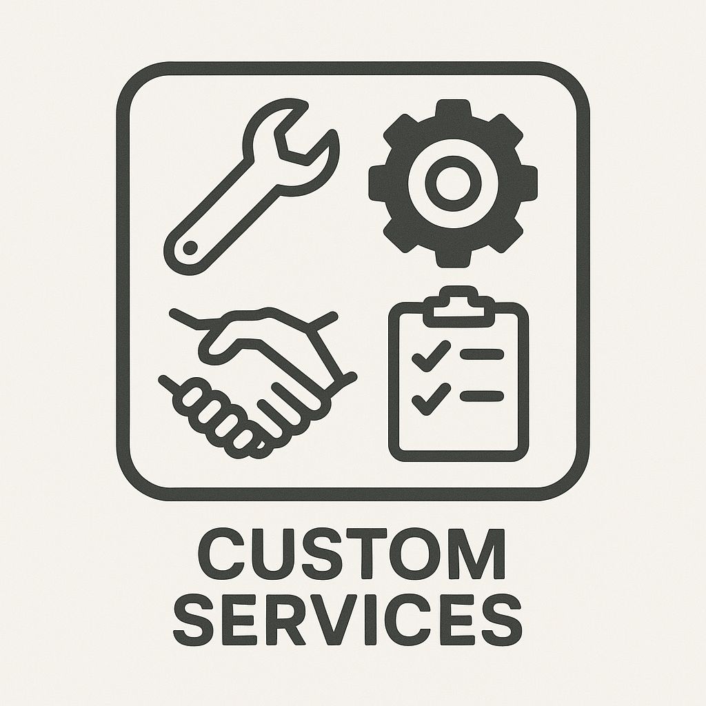 Custom Services