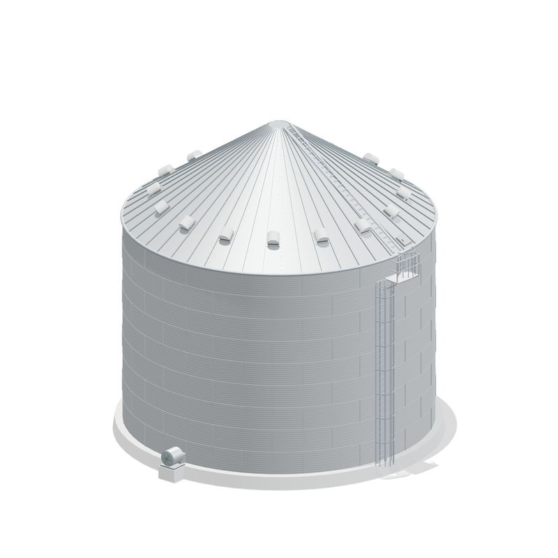 Farm Grain Bins — Farmer Surplus