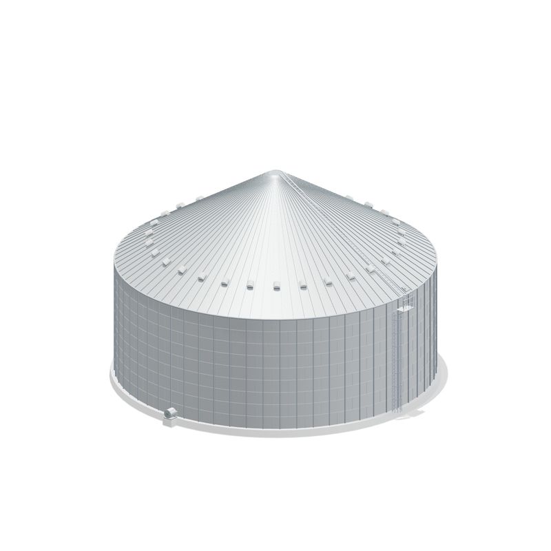 Commercial Grain Bins — Farmer Surplus