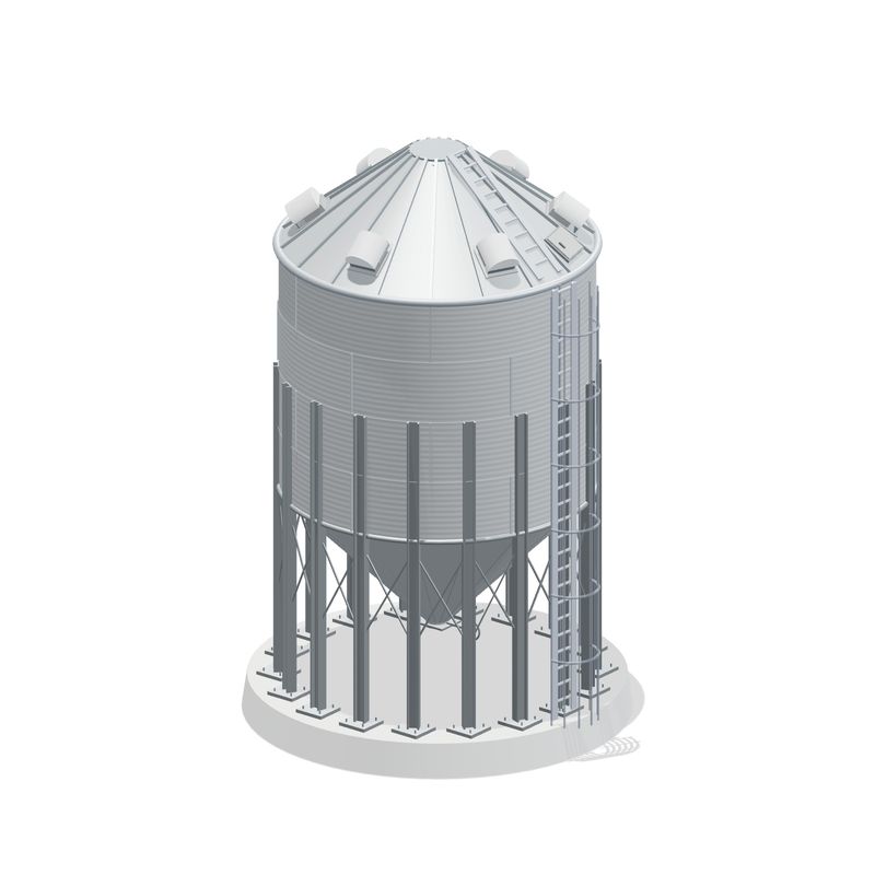 Medium Duty Hopper Bins — Farmer Surplus