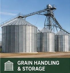 Grain Storage Bins