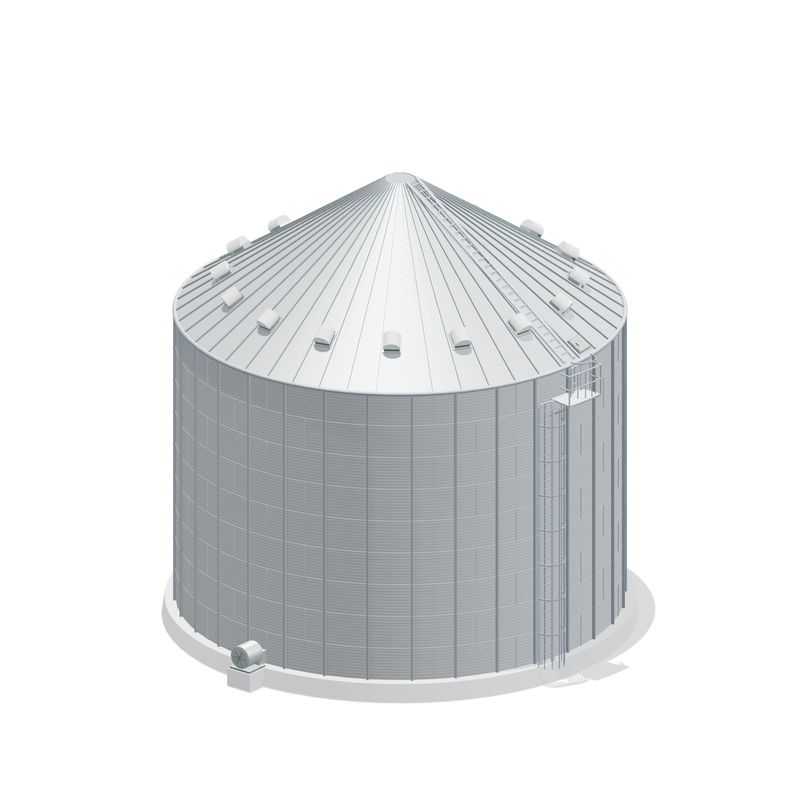 Grain Storage Bins — Farmer Surplus