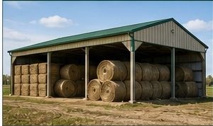 Hay Storage