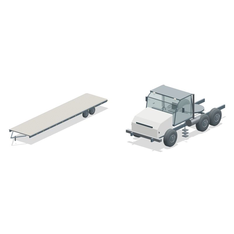 Trucks &amp; Trailers — Farmer Surplus