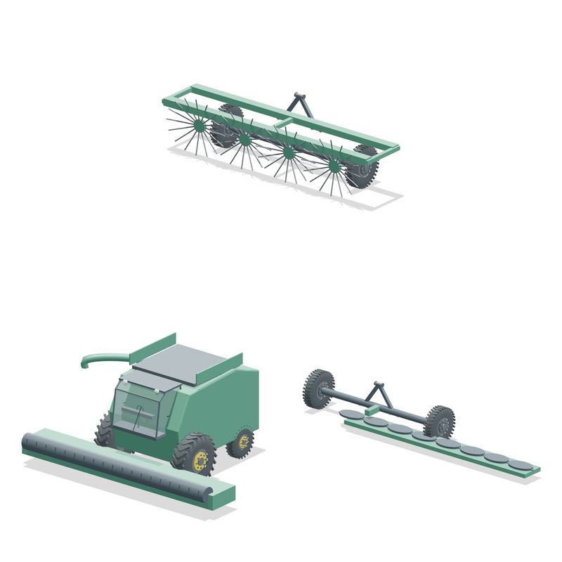 Hay &amp; Forage Equipment — Farmer Surplus