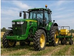 Row Crop Tractors