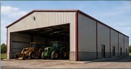 Industrial Farm Shops