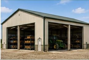 Equipment Warehouses