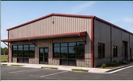 Commercial Red Iron