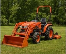 Compact Tractors