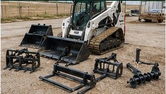 Skid Steer Attachments
