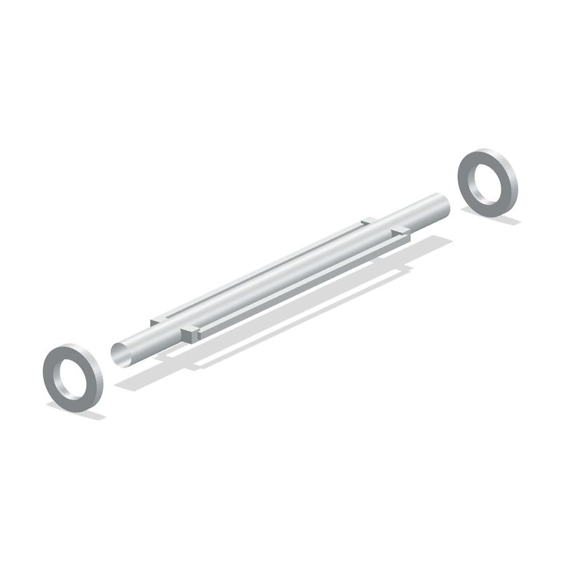 Galvanized Turnbuckles — Farmer Surplus