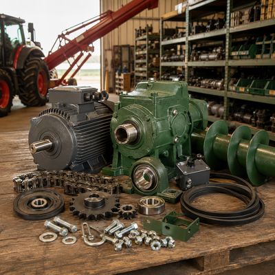 Parts &amp; Equipment Catalog