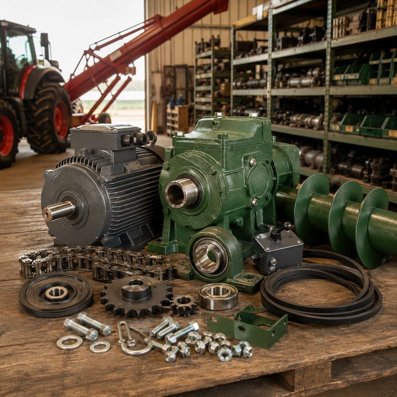 Parts &amp; Equipment Catalog
