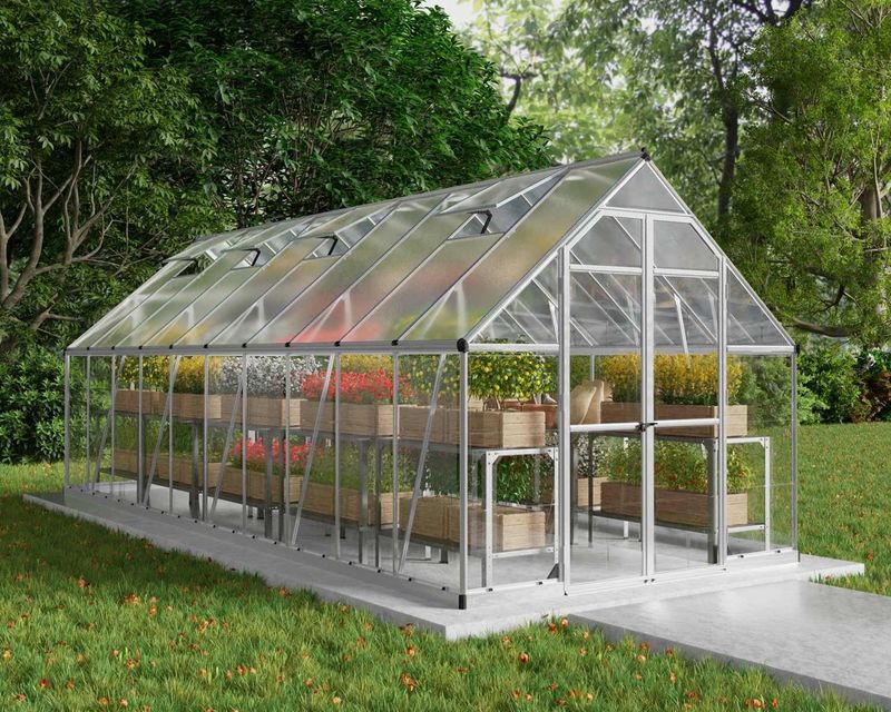 Representative photo for Buildings and Kits - Greenhouses
