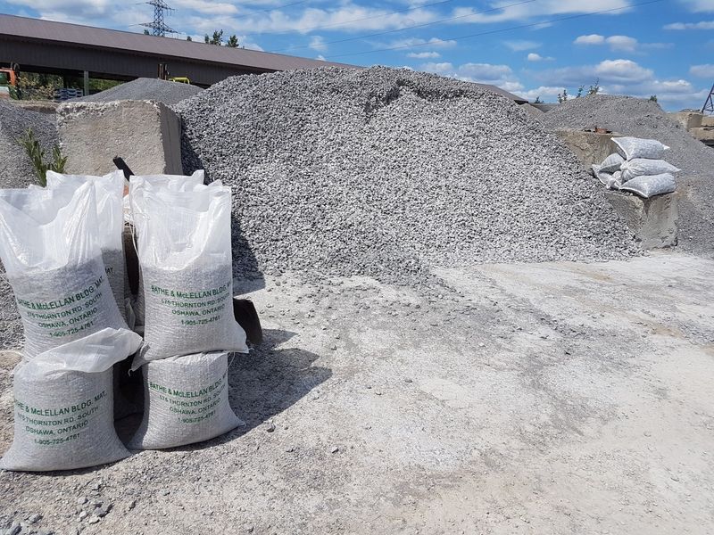 Representative photo for Project Materials - Aggregates &amp; bulk materials