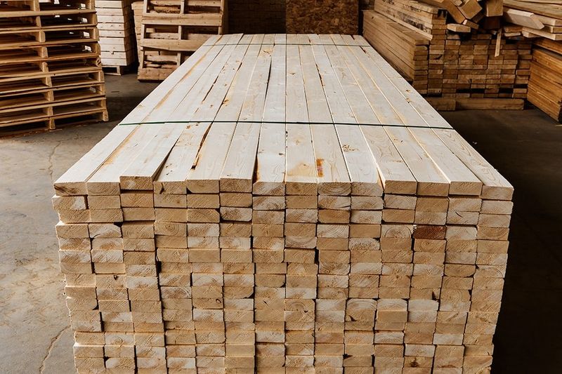 Representative photo for Project Materials - Lumber, panels &amp; trusses