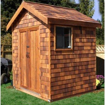 Representative photo for Buildings and Kits - Garden &amp; storage sheds