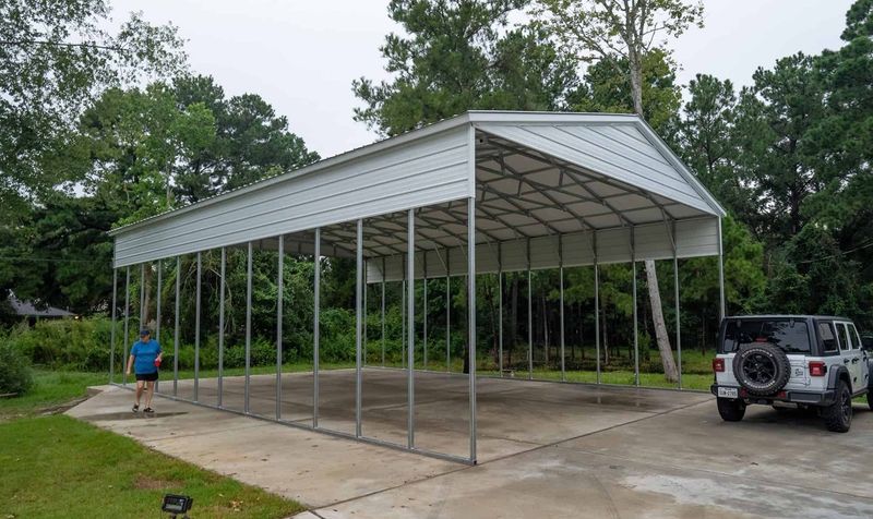 Representative photo for Buildings and Kits - Carports &amp; shelters