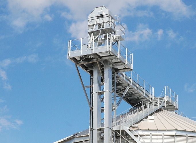 160 Ft Bucket Elevator 14000BU