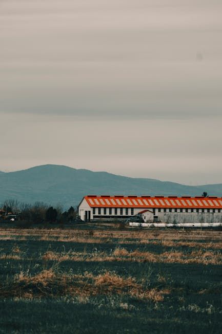 200x400x28 Regional Ag Warehouse