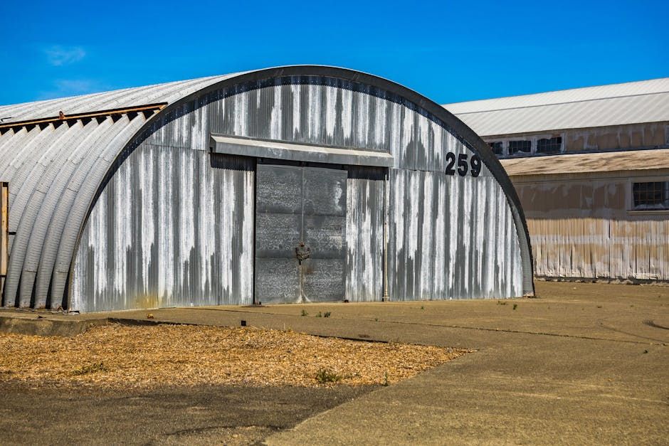 150x250x24 Commercial Ag Warehouse