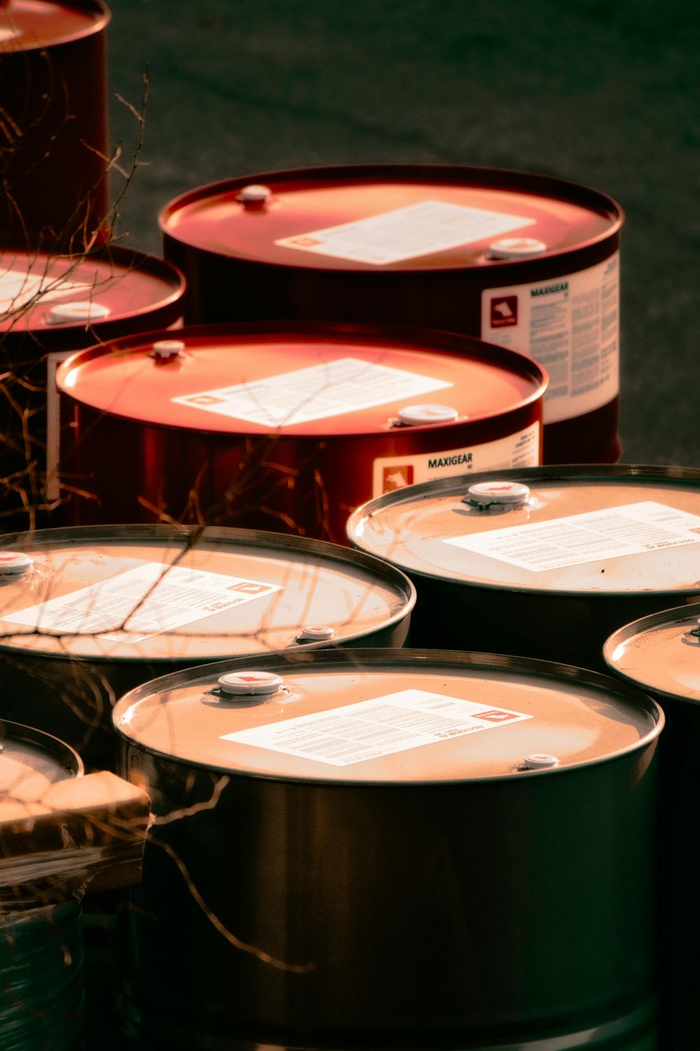 Hydraulic Oil 55 Gallon Drum