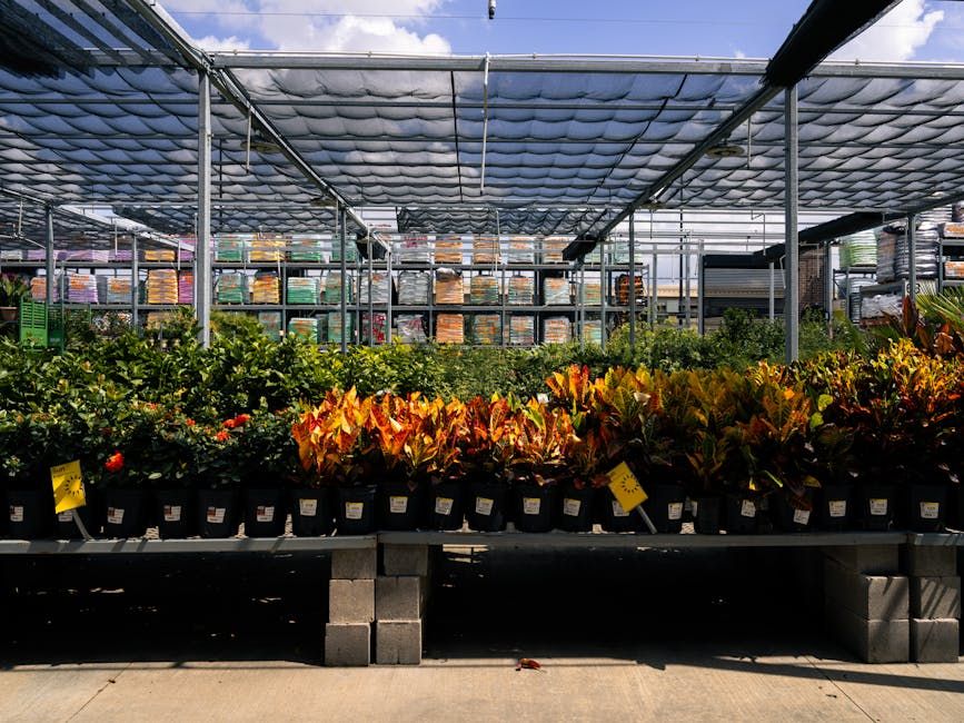 Commercial Nursery &amp; Landscape Supply Campus