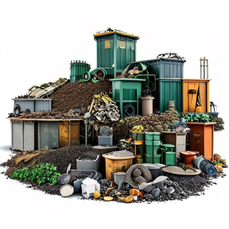Industrial Recycling &amp; Materials Yard