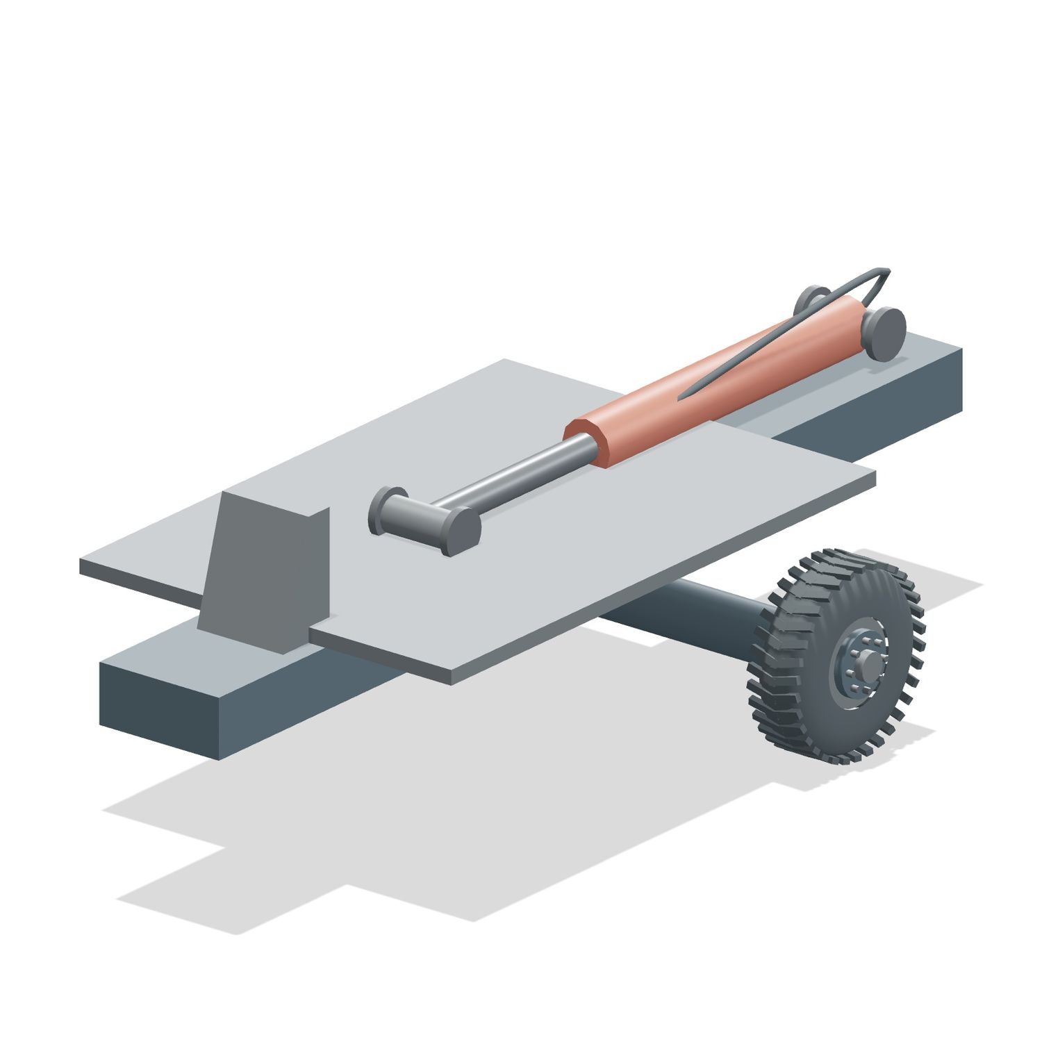 Skid Steer Log Splitter