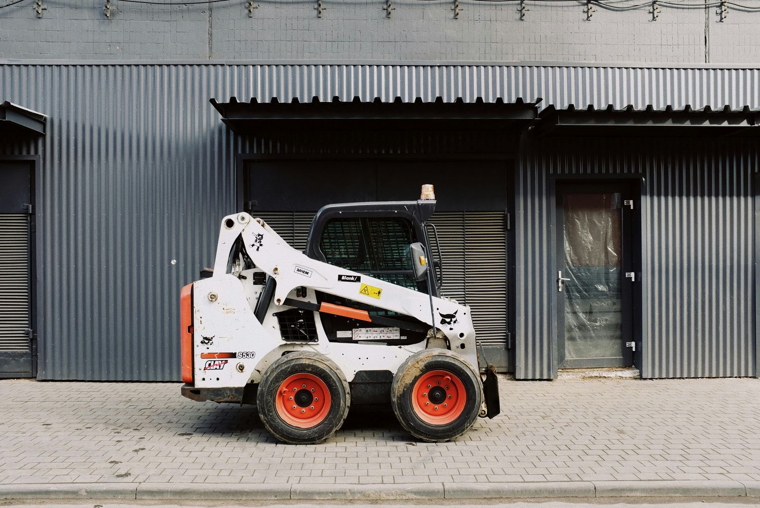 Small Skid Steer Loader — Farmer Surplus