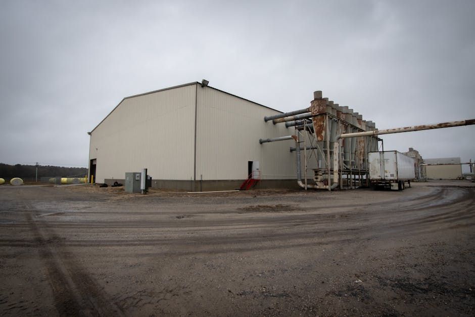 400x800x48 Manufacturing Facility — Farmer Surplus