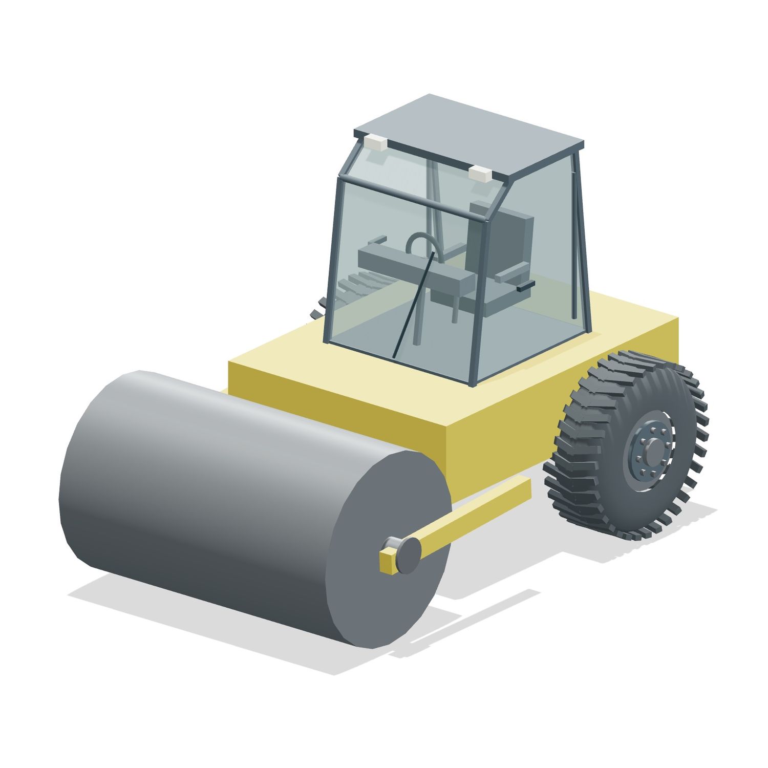 Vibratory Roller Rental