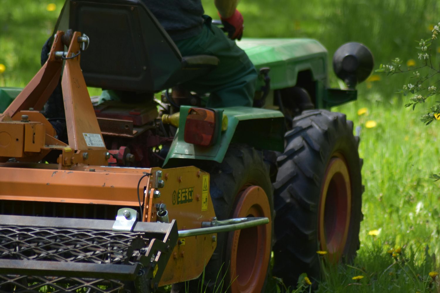 Flail Mower — Farmer Surplus