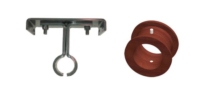 Support Feet - 6" — Perry Equipment