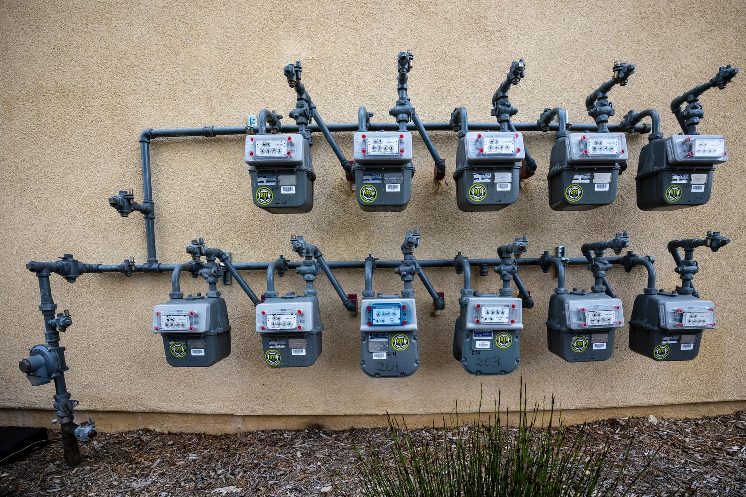 Industrial Gas Line Installation