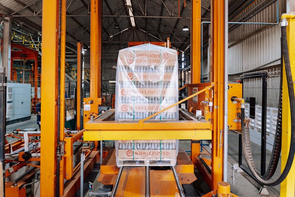 Automated Packaging Line Service
