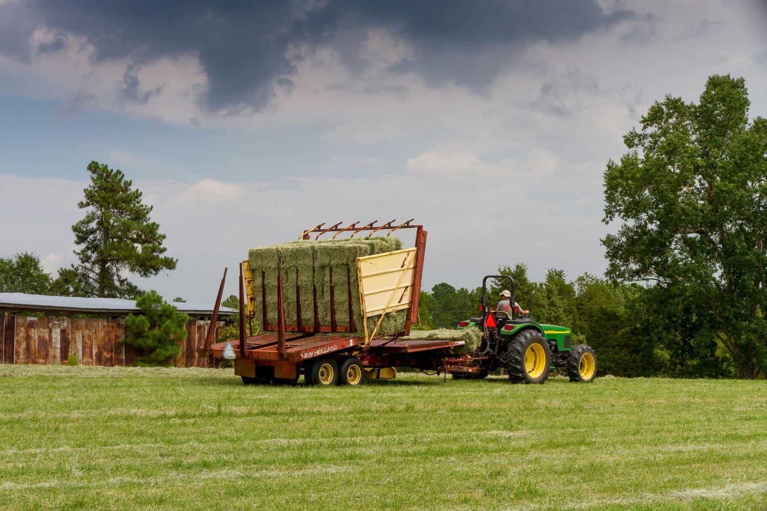 Loader Bale Spear — Farmer Surplus