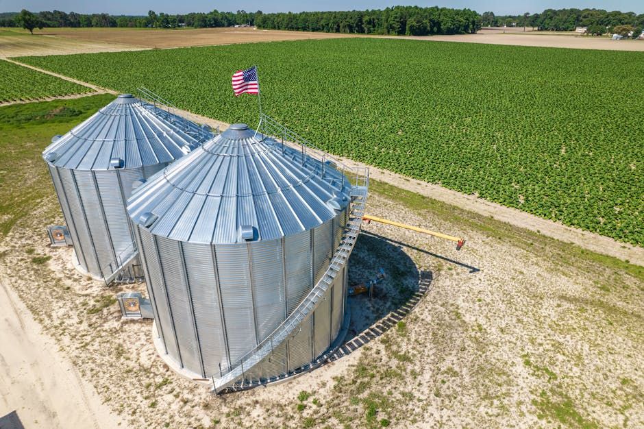 7,500 lb Grain Bin Jack Rental — Farmer Surplus