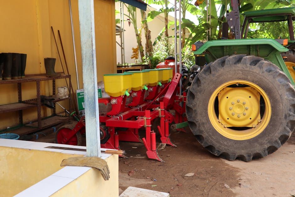 6 Row Corn Planter — Farmer Surplus