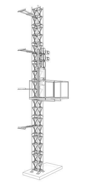 Support Tower 30'