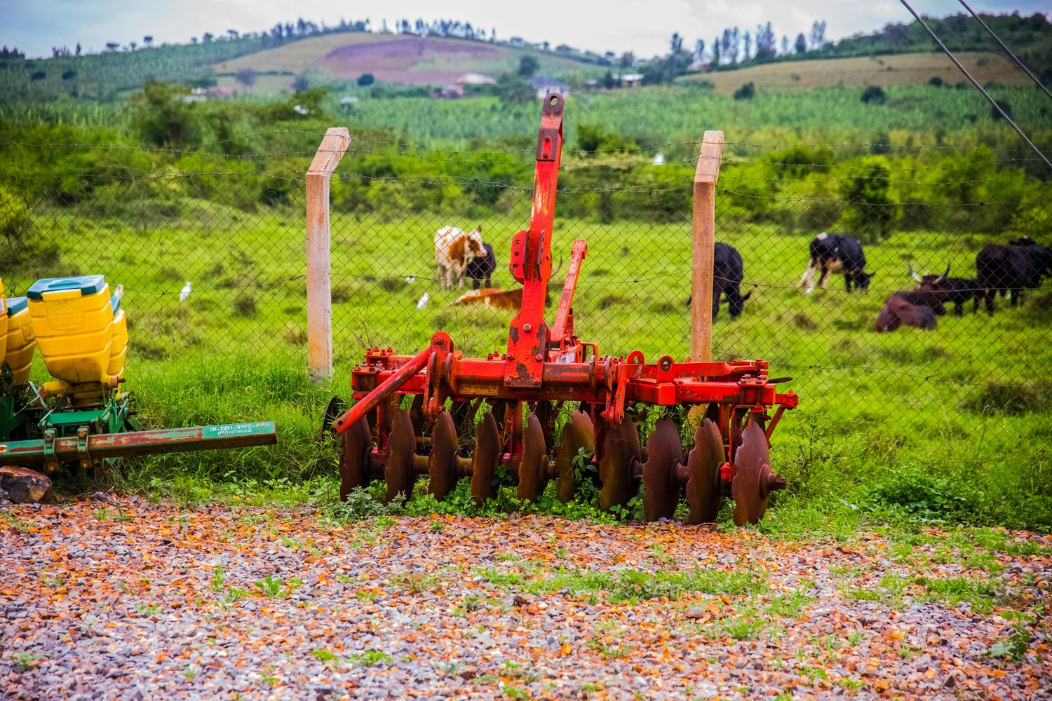Small Farm Cattle Working System — Farmer Surplus