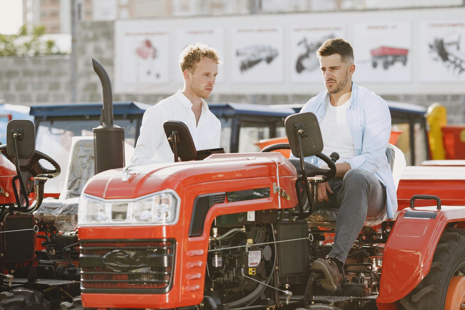 Tractor Maintenance Service Package — Farmer Surplus