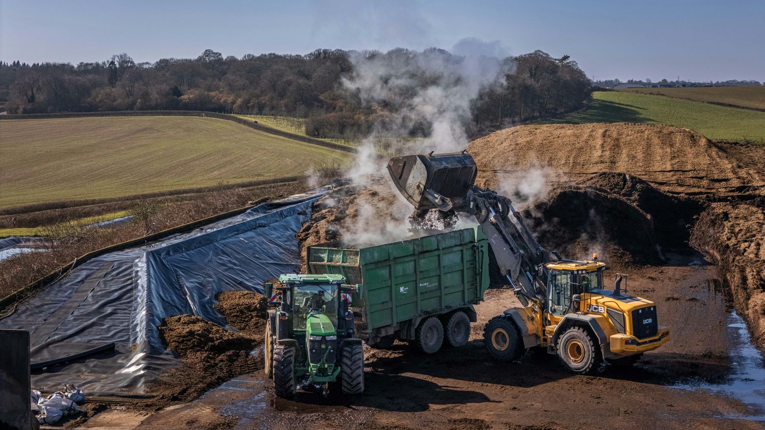 Farm Compost Production System — Farmer Surplus